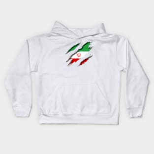 Iran Shredding Kids Hoodie